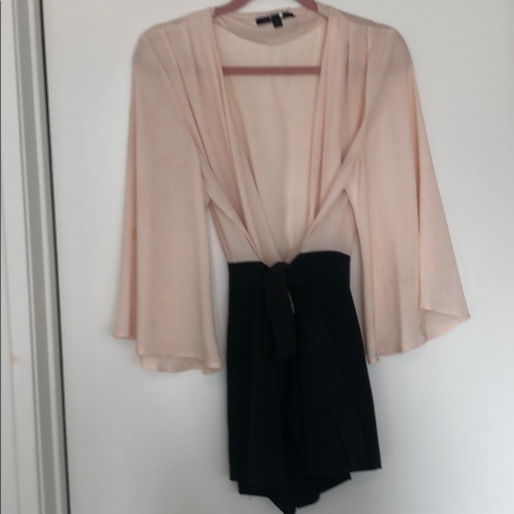 Blaque label jumpsuit size medium